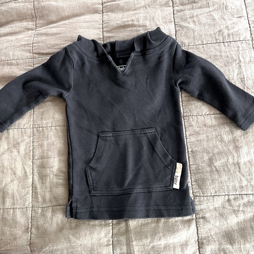 Loved baby hoodie